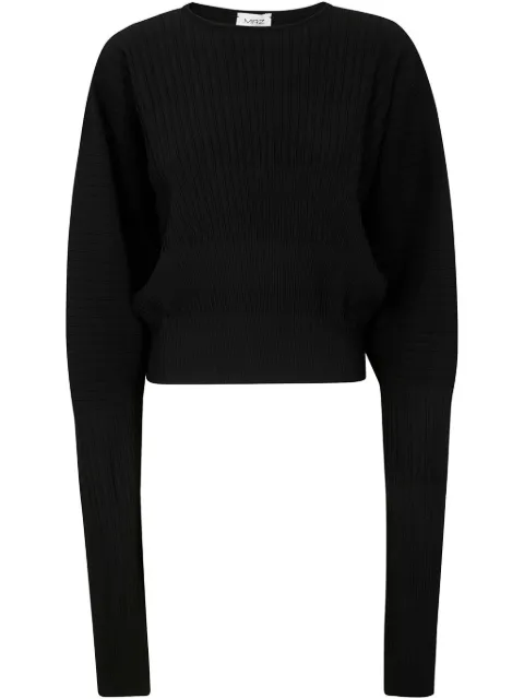 MRZ ribbed jumper