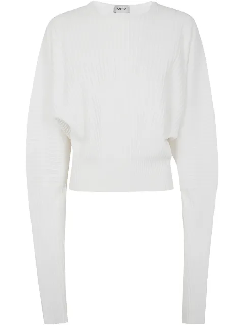 MRZ ribbed jumper