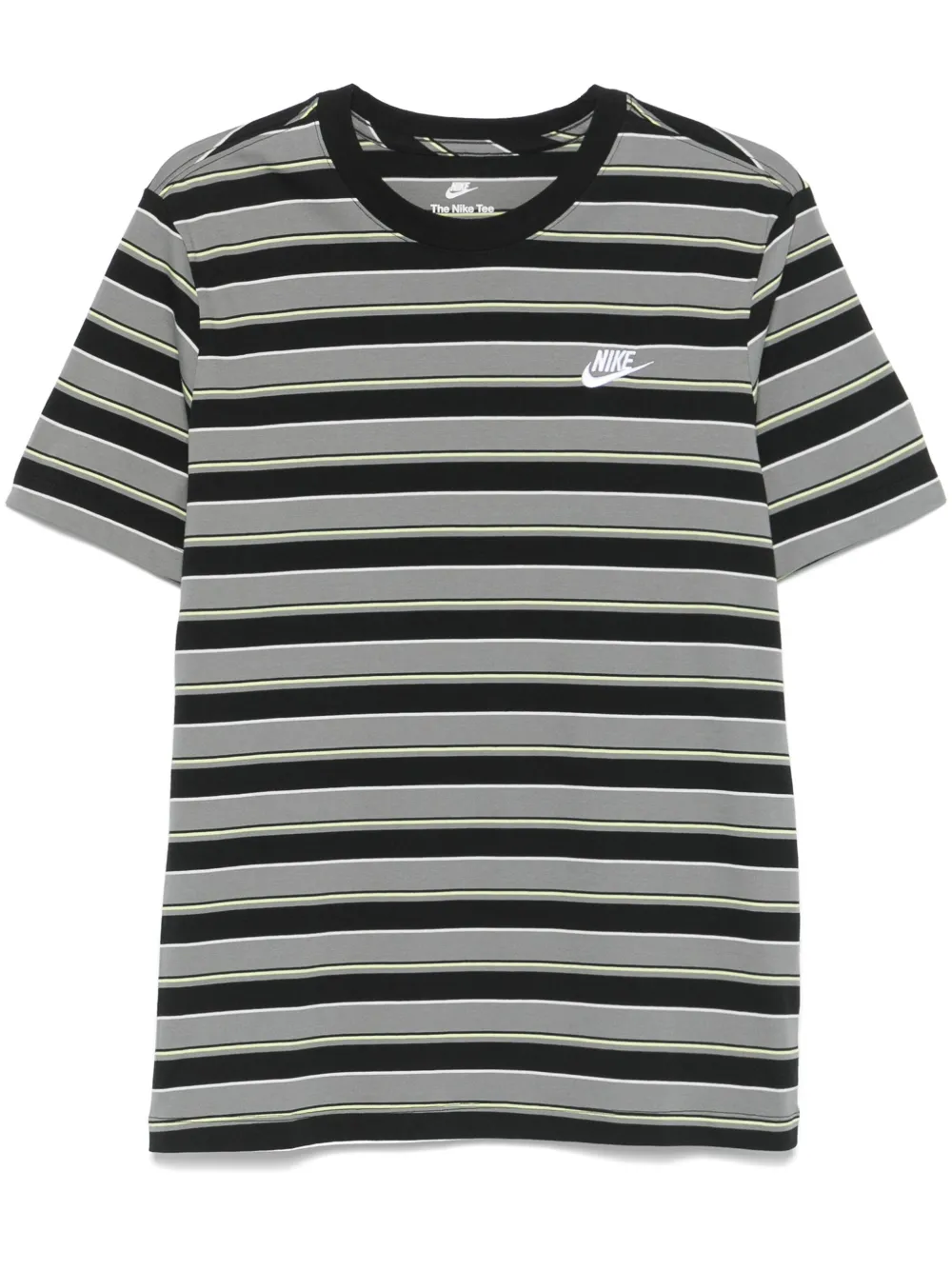 Nike striped T-shirt | Grey | Image 1