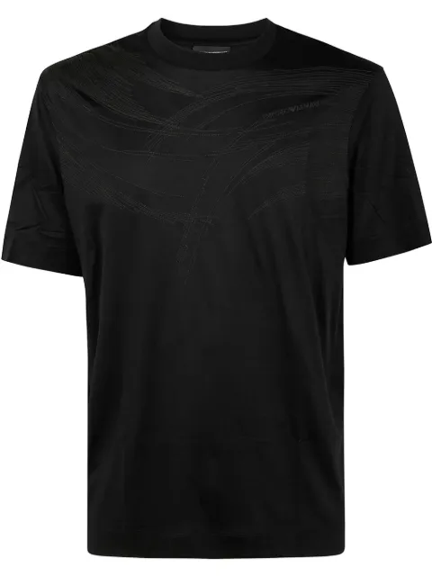 Emporio Armani soft-jersey T-shirt