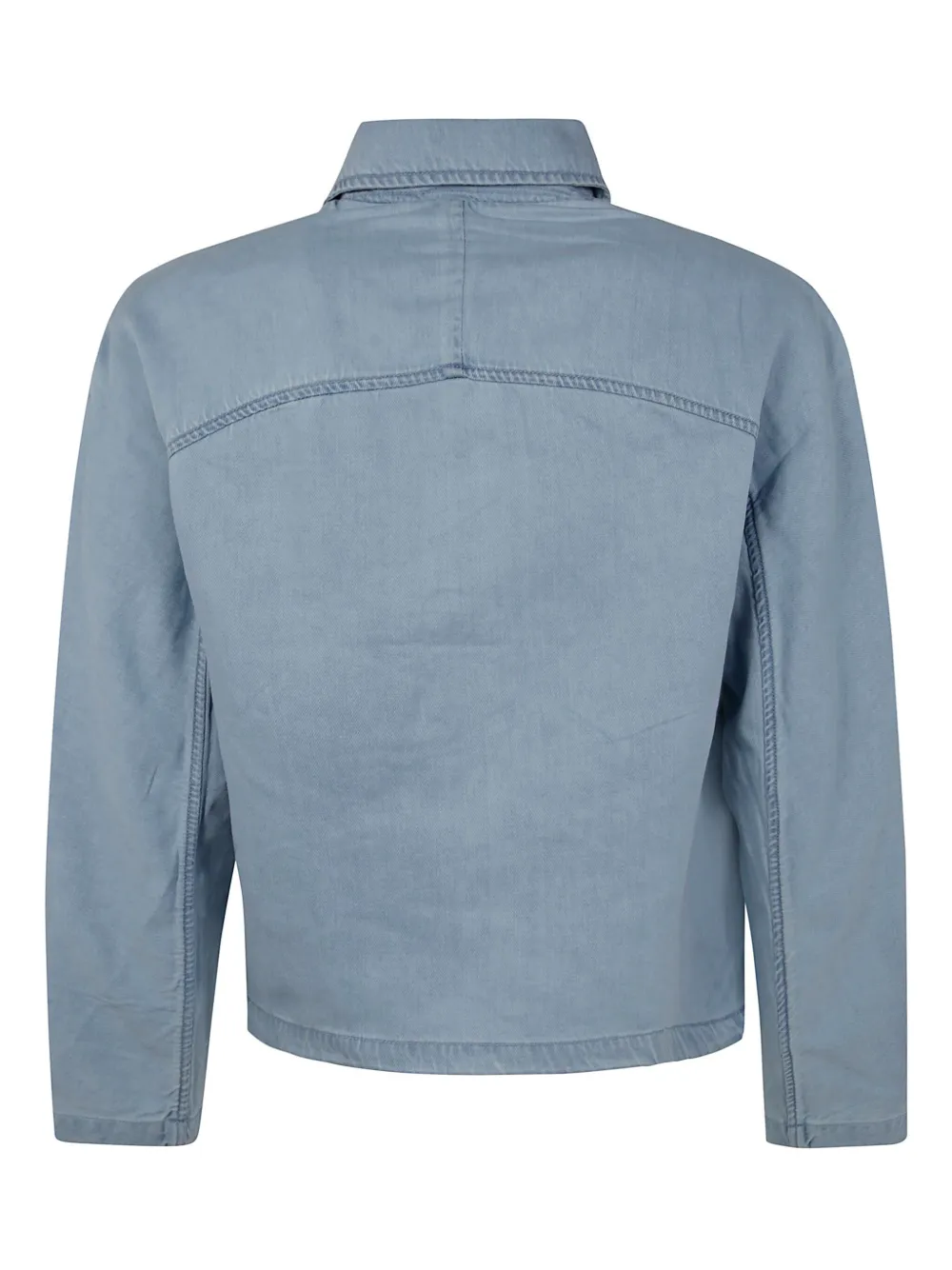 Emporio Armani Denim jack - Blauw