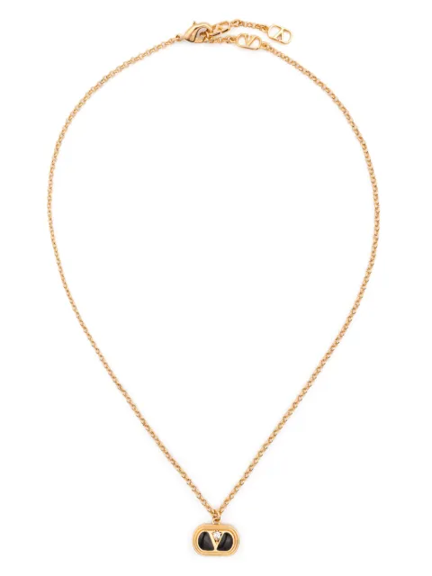 Valentino Garavani Vlogo necklace 
