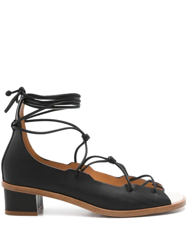 サンダル・ミュール FORTE FORTE Women Sandals 13691MYSHOES 57304 F47A 8016 NERO FORTE FORTE Women Sandals 13691MYSHOES 57304 F47A 8016 NERO