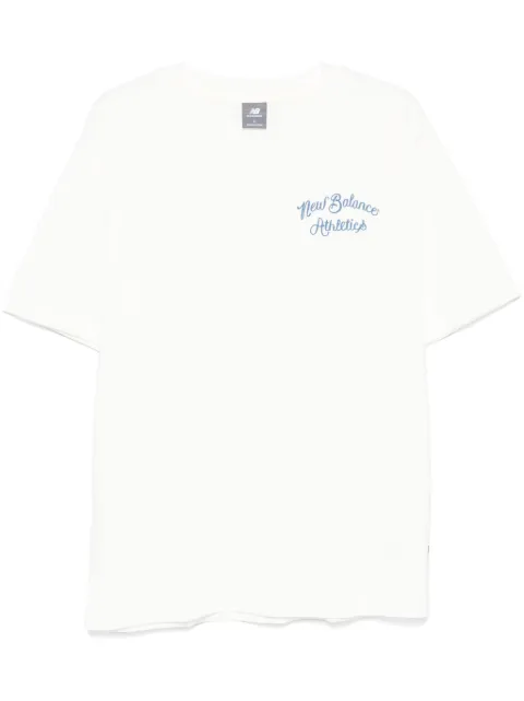 New Balance playera con logo bordado