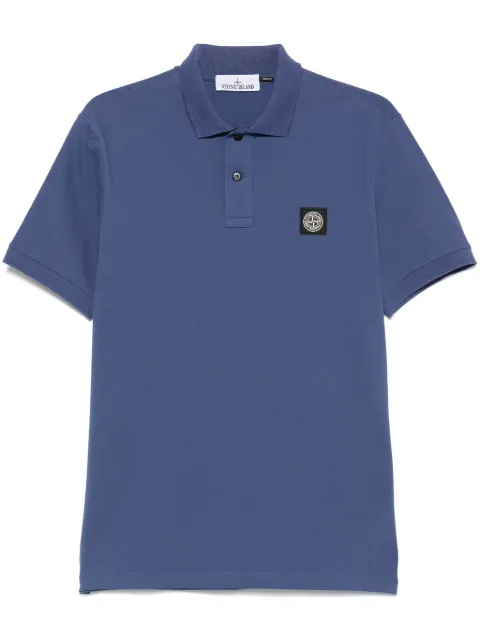 Stone Island قميص بولو بيكيه