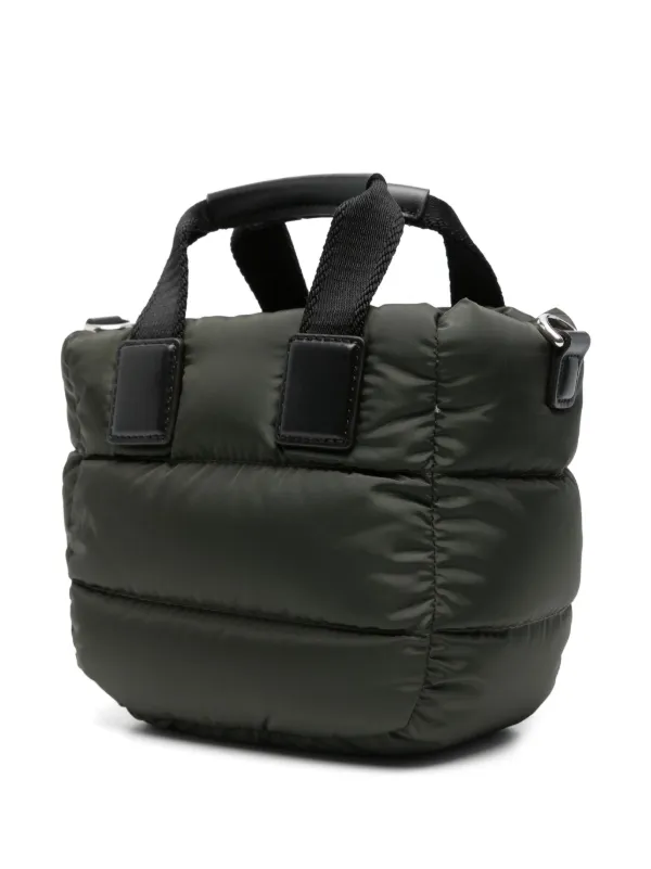 Moncler Micro Caradoc Tote Bag | Green | FARFETCH