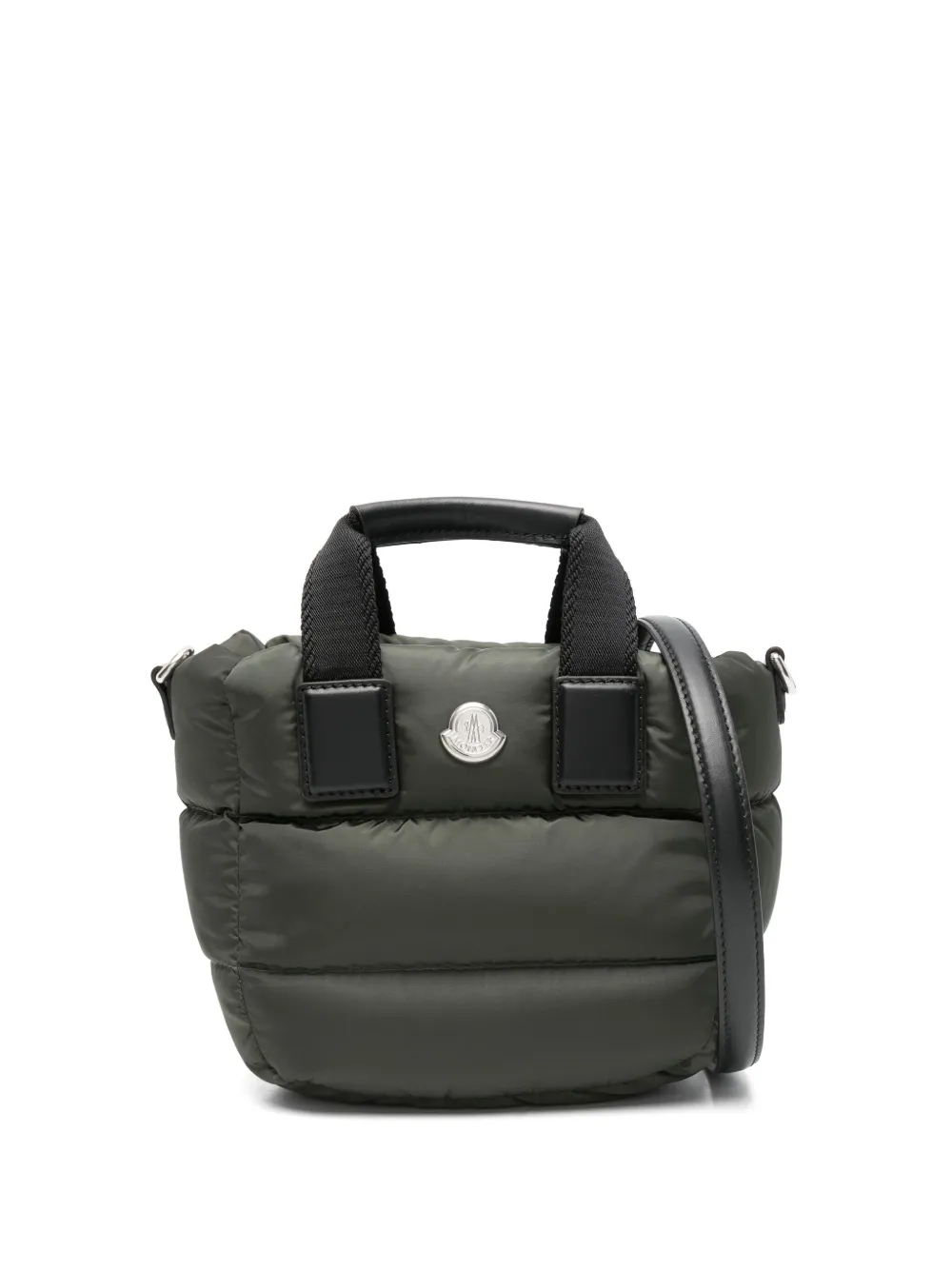 Moncler Caradoc kleine shopper 835 GREEN