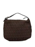 Fendi Pre-Owned 2000-2010 Zucchino Canvas handbag - Brown