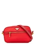 Prada Pre-Owned 2000-2013 Tessuto Camera Bag crossbody bag - Red