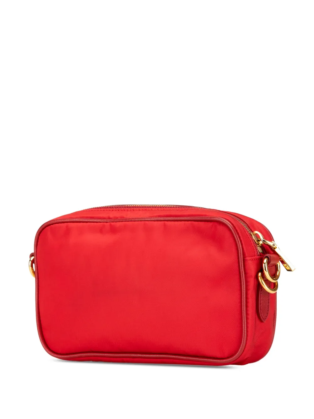 Prada Pre-Owned 2000-2013 Tessuto Camera Bag crossbodytas - Rood