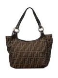 Fendi Pre-Owned 2000-2010 Zucca Canvas Chef tote bag - Brown