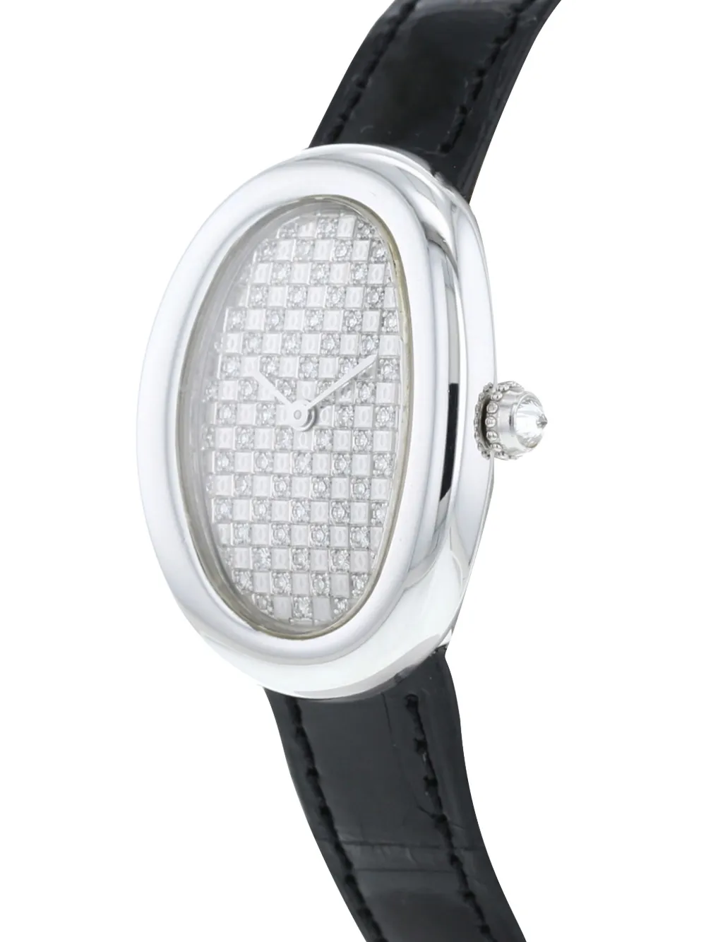 Cartier 2000s pre-owned Baignoire Joaillerie 31 mm - Zilver