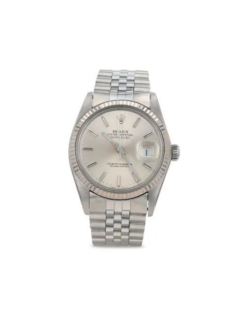 Rolex montre Datejust 36 mm pre-owned (1987)