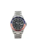 Rolex 2001 pre-owned GMT-Master II 40mm - Black