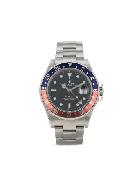 Rolex reloj GMT-Master II de 40mm 2001 de archivo