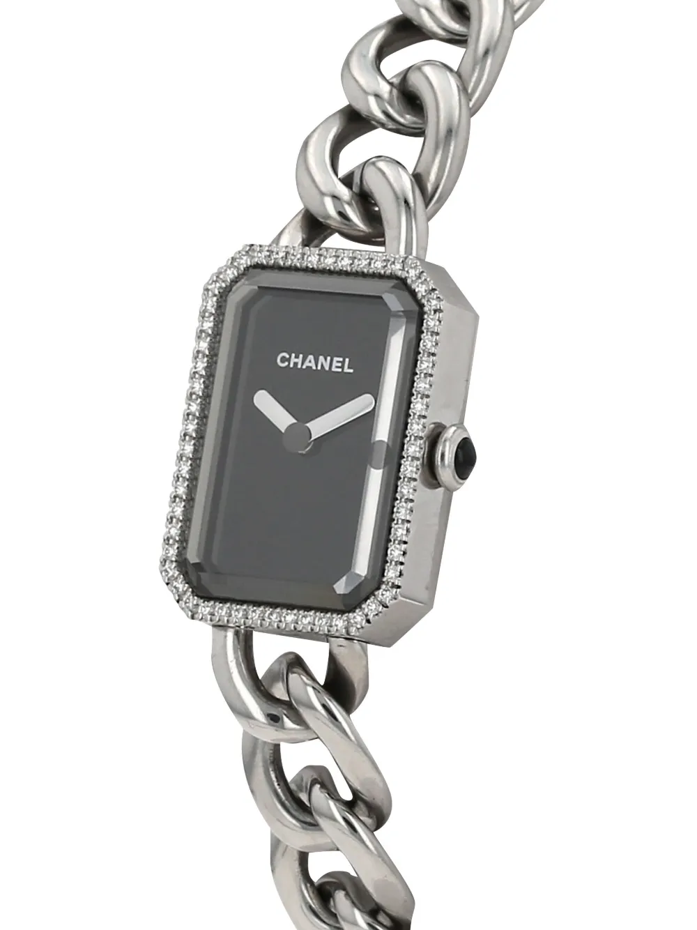 CHANEL Pre-Owned 2010s Première 22 mm - Zwart