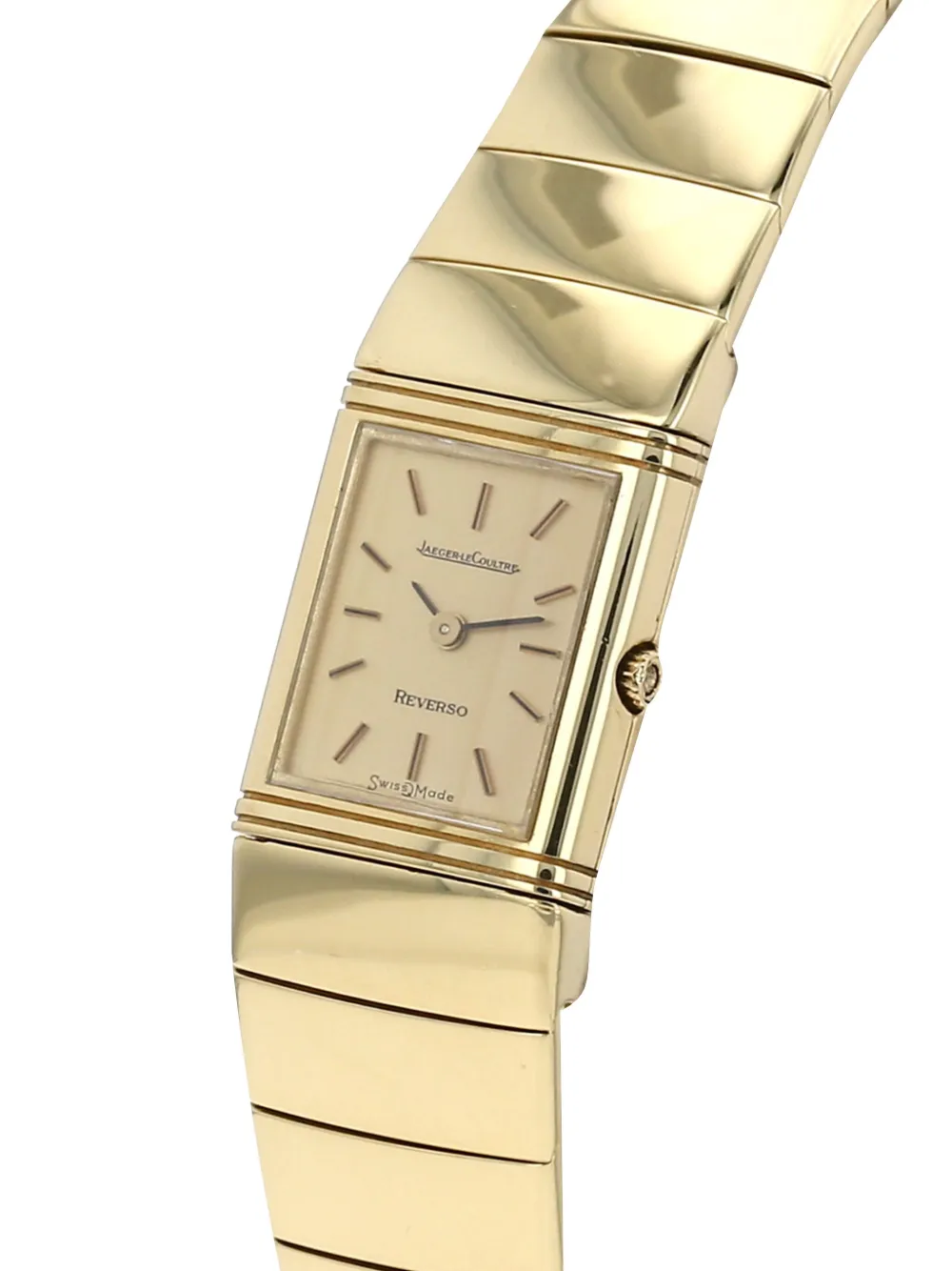 Jaeger-LeCoultre 1980s Reverso Lady 28 mm - Goud