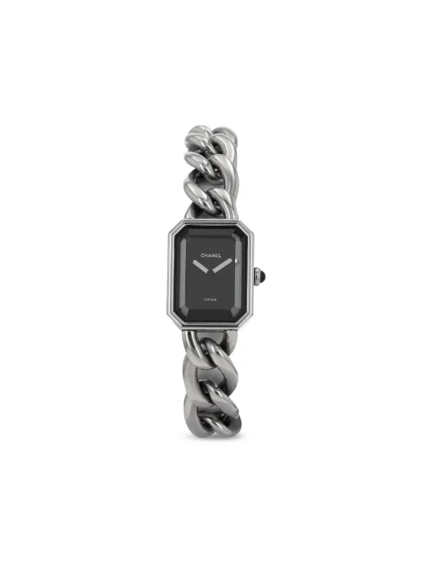 Chanel Pre-owned 2000s Pre-owned Première L 26mm in Black