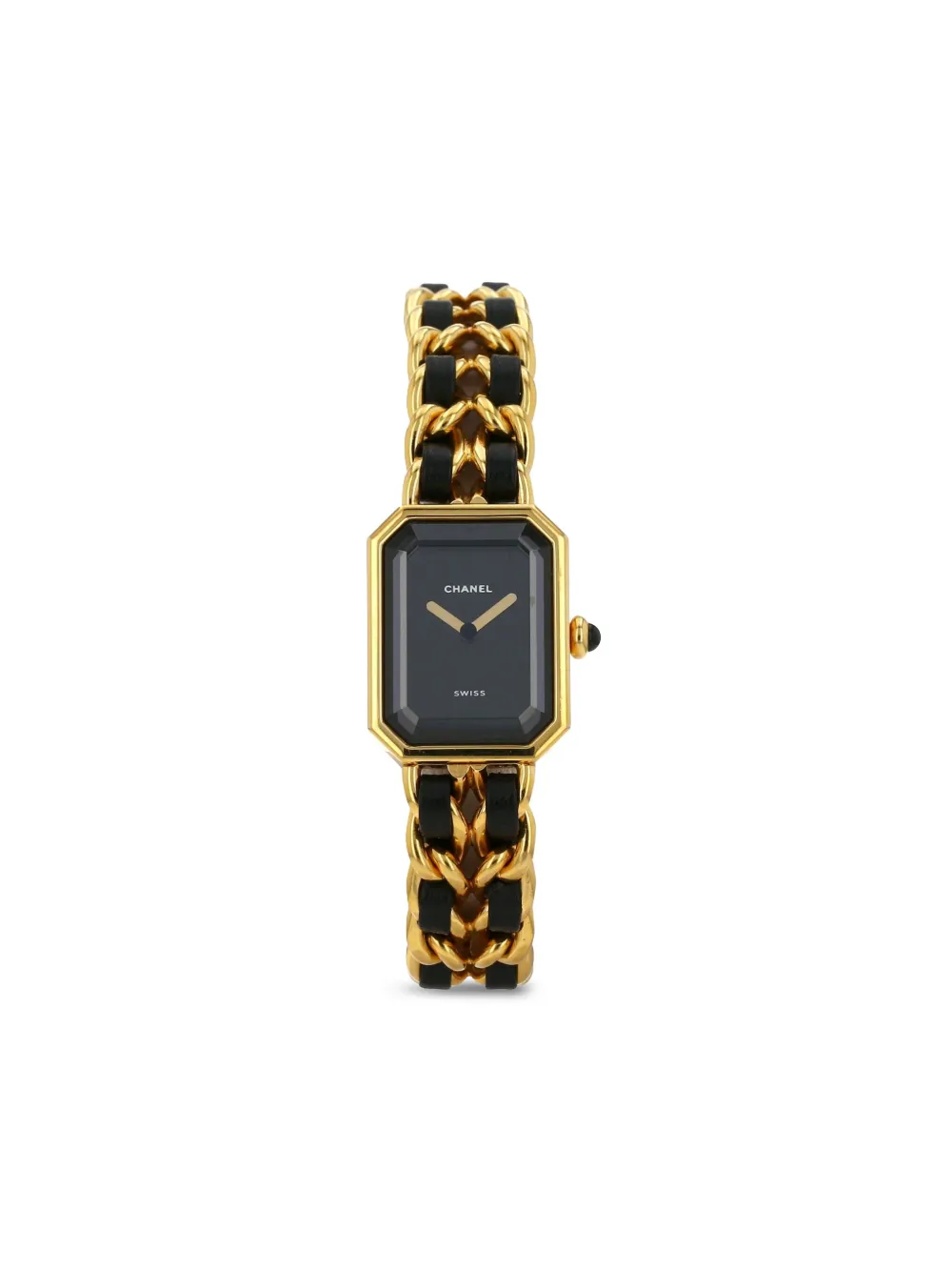 CHANEL Pre-Owned 1992 pre-owned Première XL 26mm | Black | Image 1