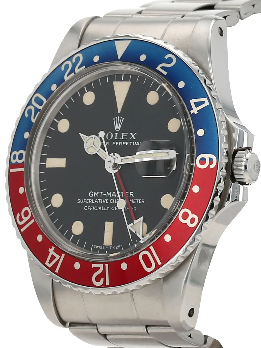 Rolex 1967 pre-owned GMT-Master 40 mm - Zwart