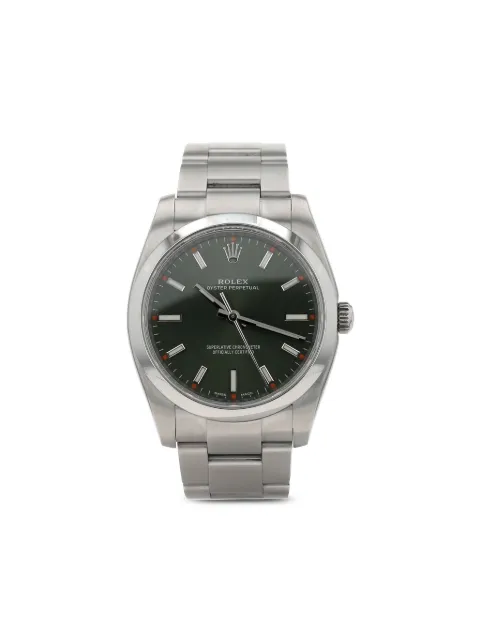 Rolex 2016 pre-owned Oyster Perpetual 34mm