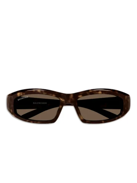 Balenciaga Eyewear tortoiseshell-effect sunglasses
