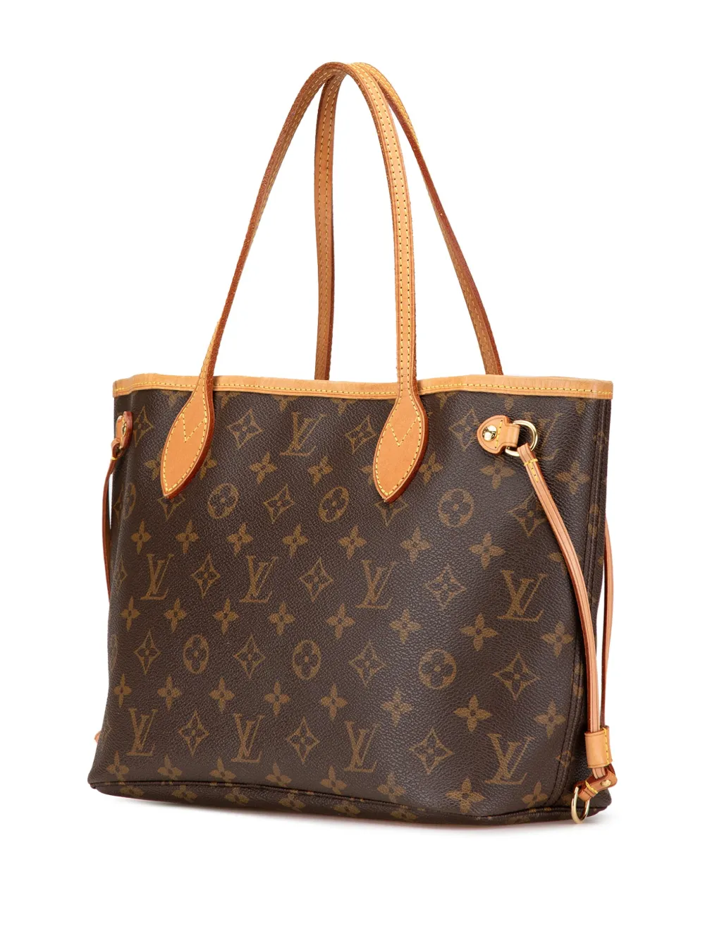 Louis Vuitton Pre-Owned 2012 Monogram Neverfull PM shopper - Bruin