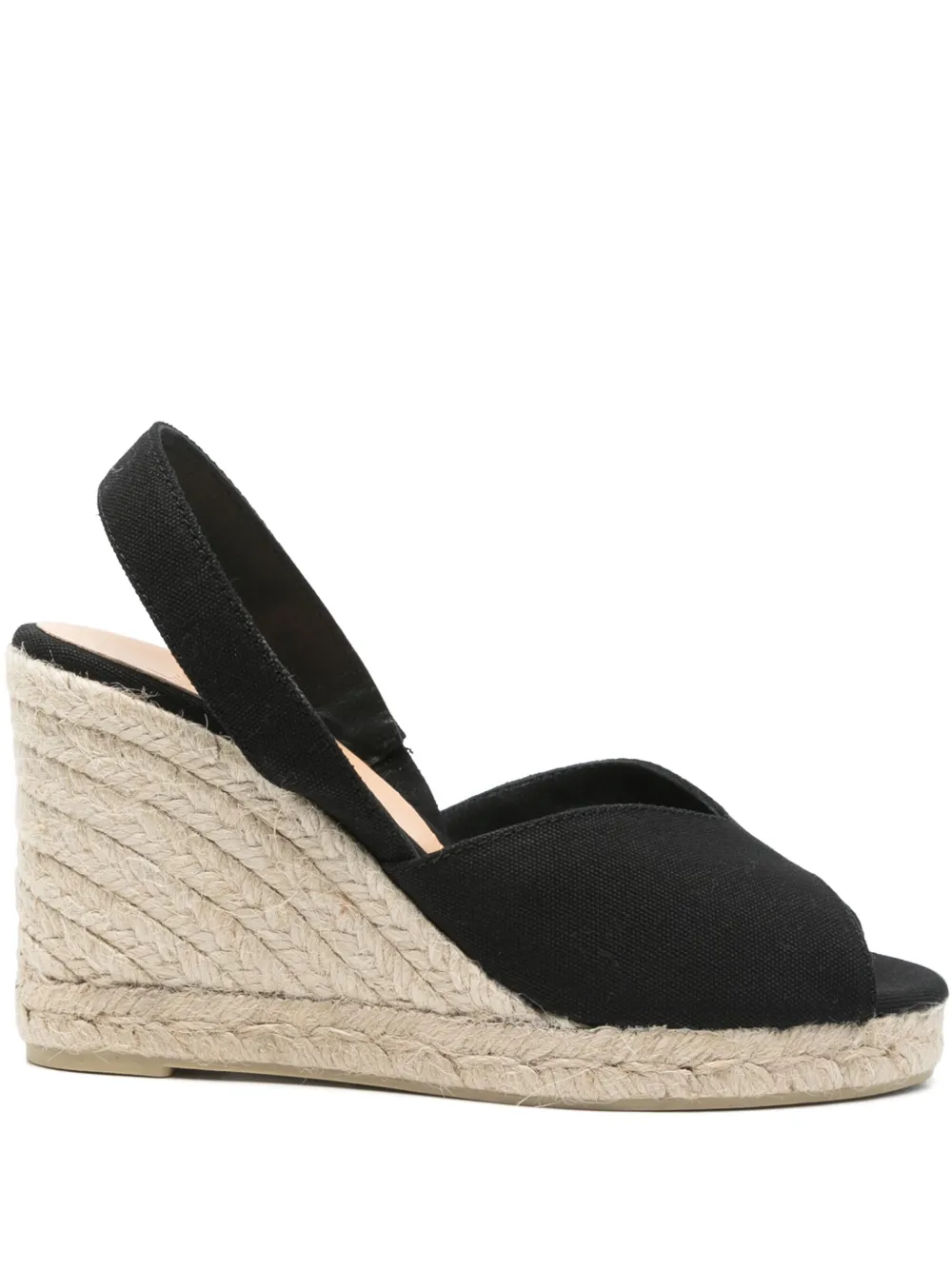 Castañer 90mm Brisa espadrilles Black