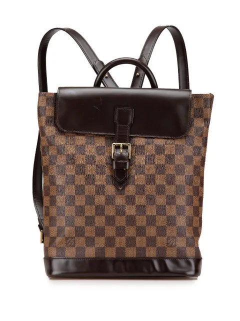 Louis Vuitton Pre-Owned 1998 Damier Ebene Soho backpack