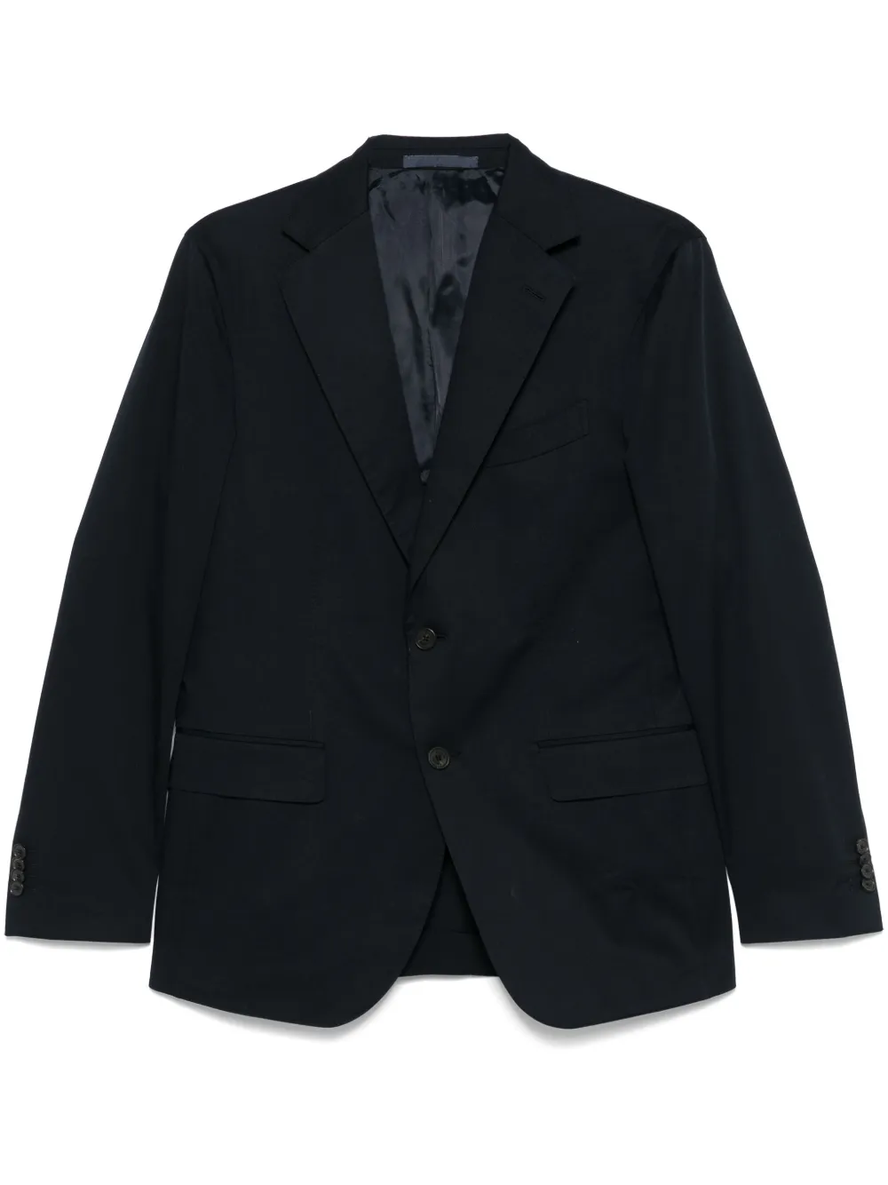 single-breasted blazer