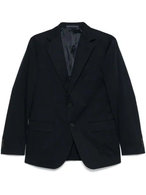 Caruso single-breasted blazer