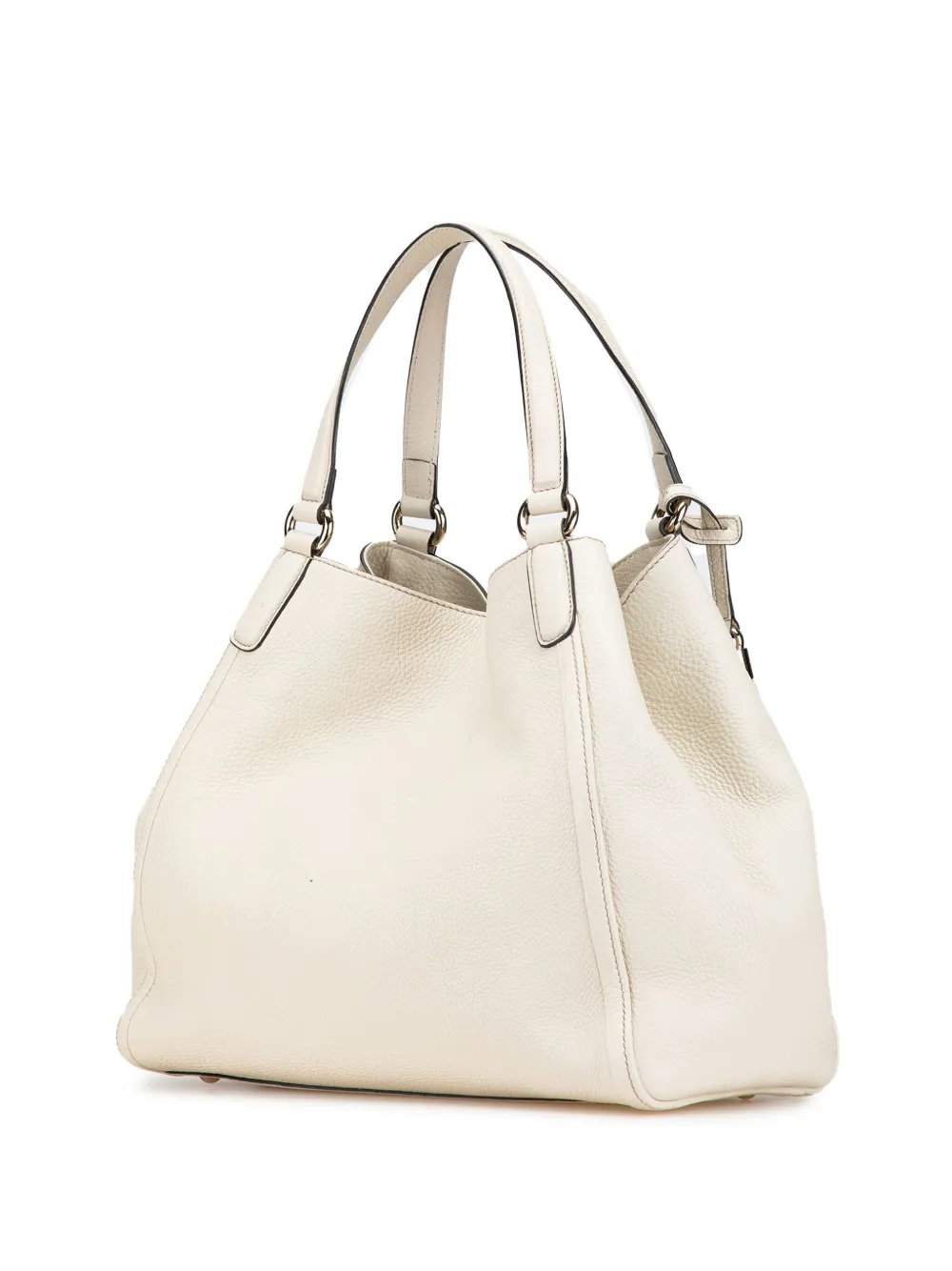 Gucci Pre-Owned 2000-2015 medium leren Soho Cellarius shopper - Wit