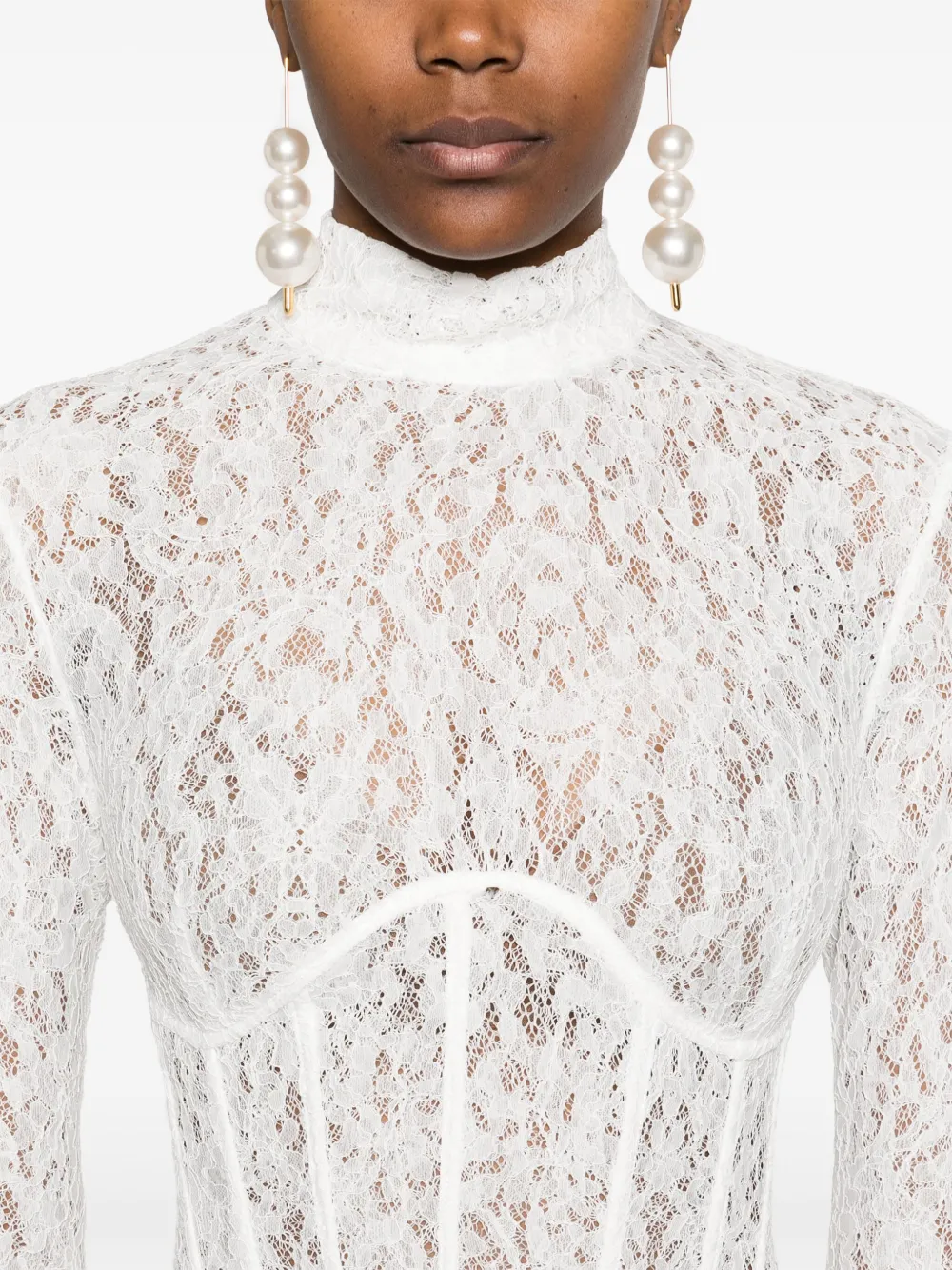 THE NEW ARRIVALS ILKYAZ OZEL ISADORA GOWN