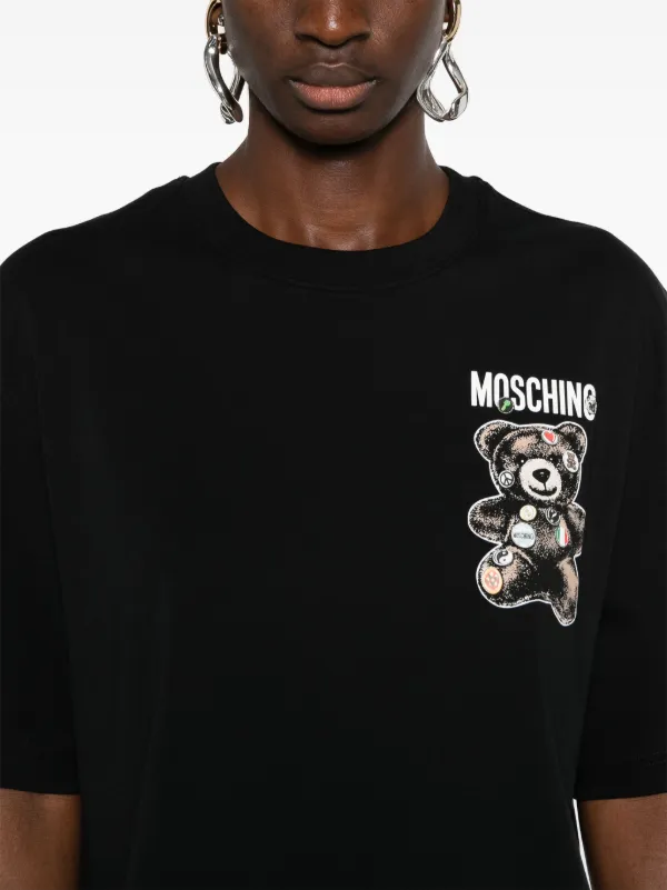 Moschino Teddy Bear T-shirt | Black | FARFETCH