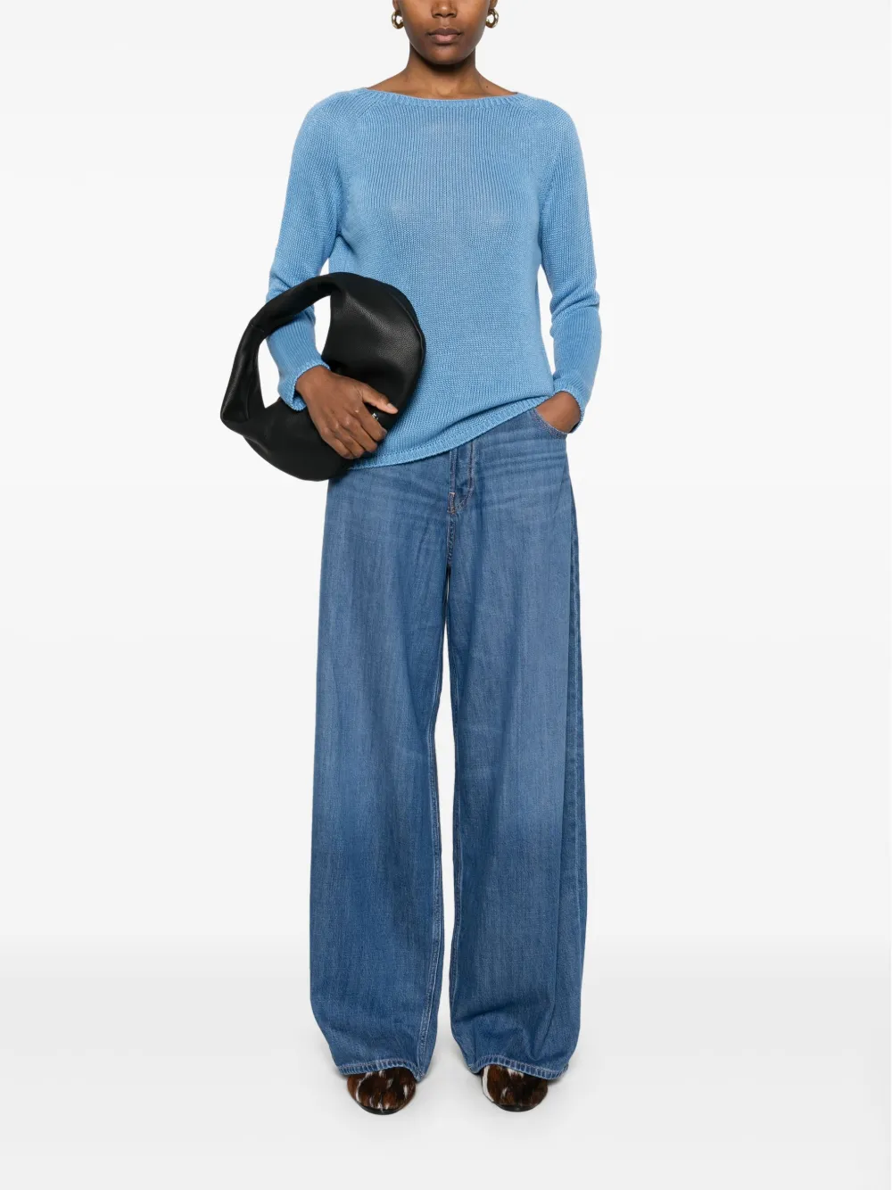 'S Max Mara Giolino trui - Blauw