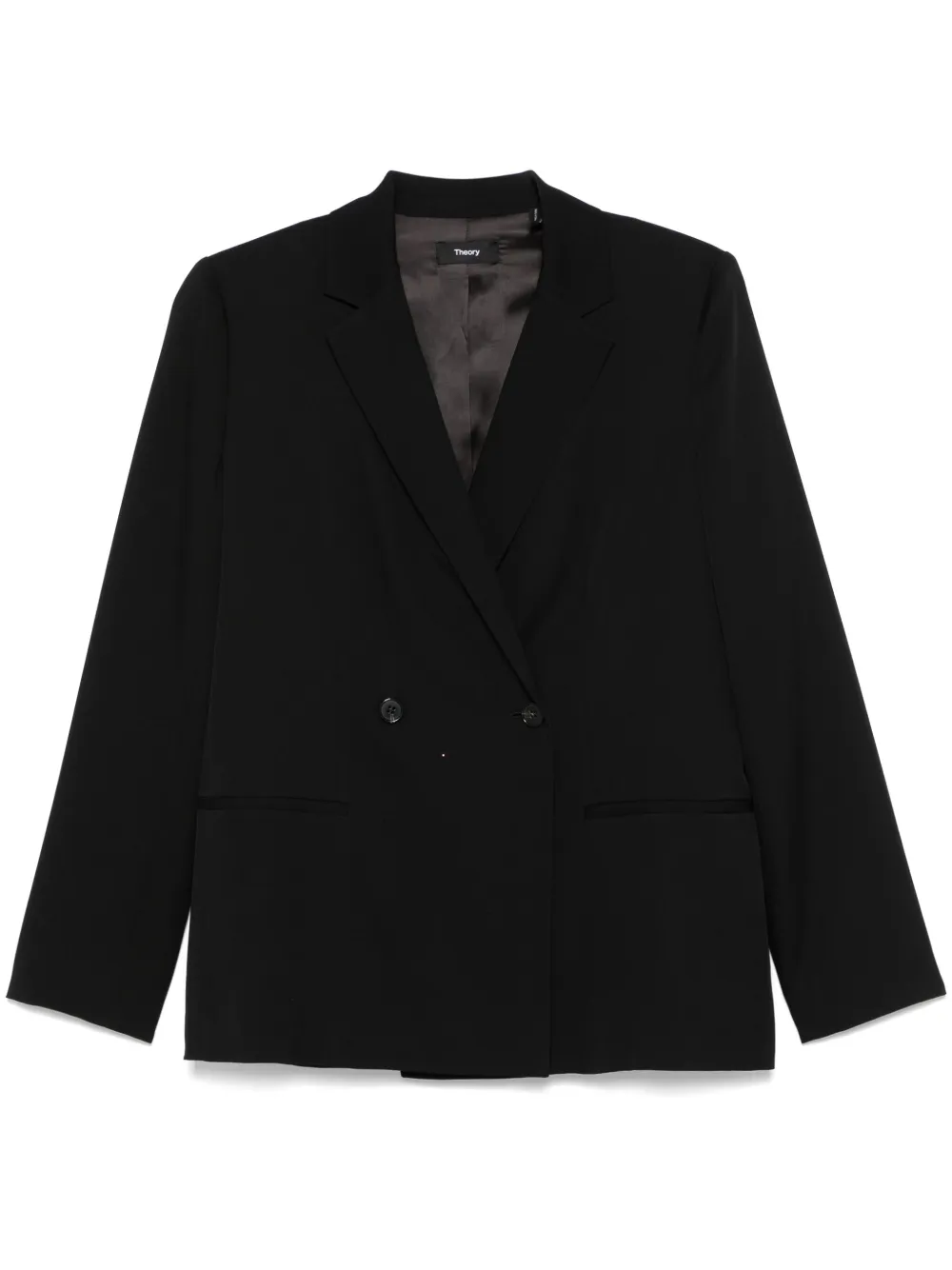 Theory silk blazer | Black | Image 1