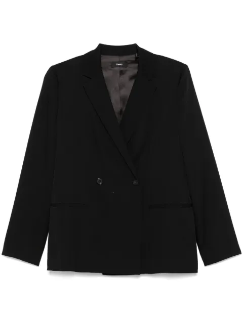 Theory silk blazer