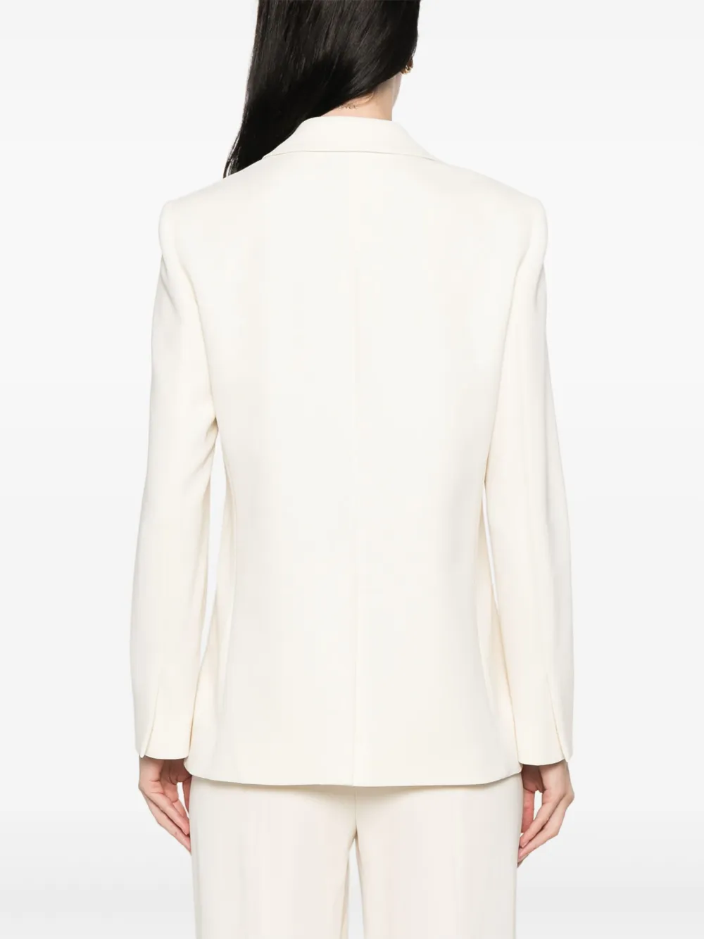 THEORY DOUBLE-BREASTED BLAZER 