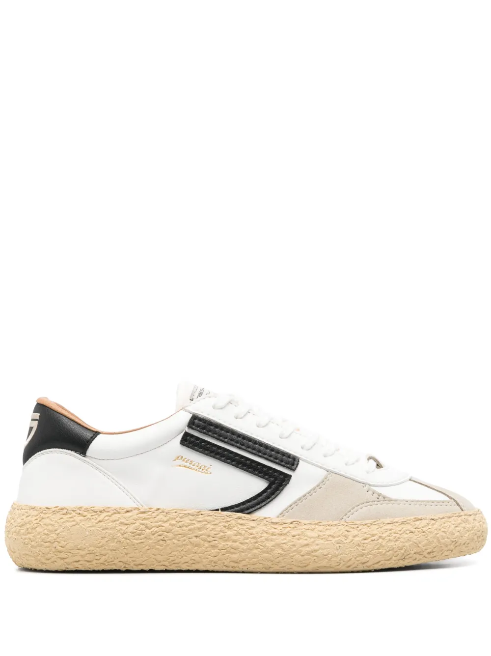 Puraai Classic Pitch Sneakers In White