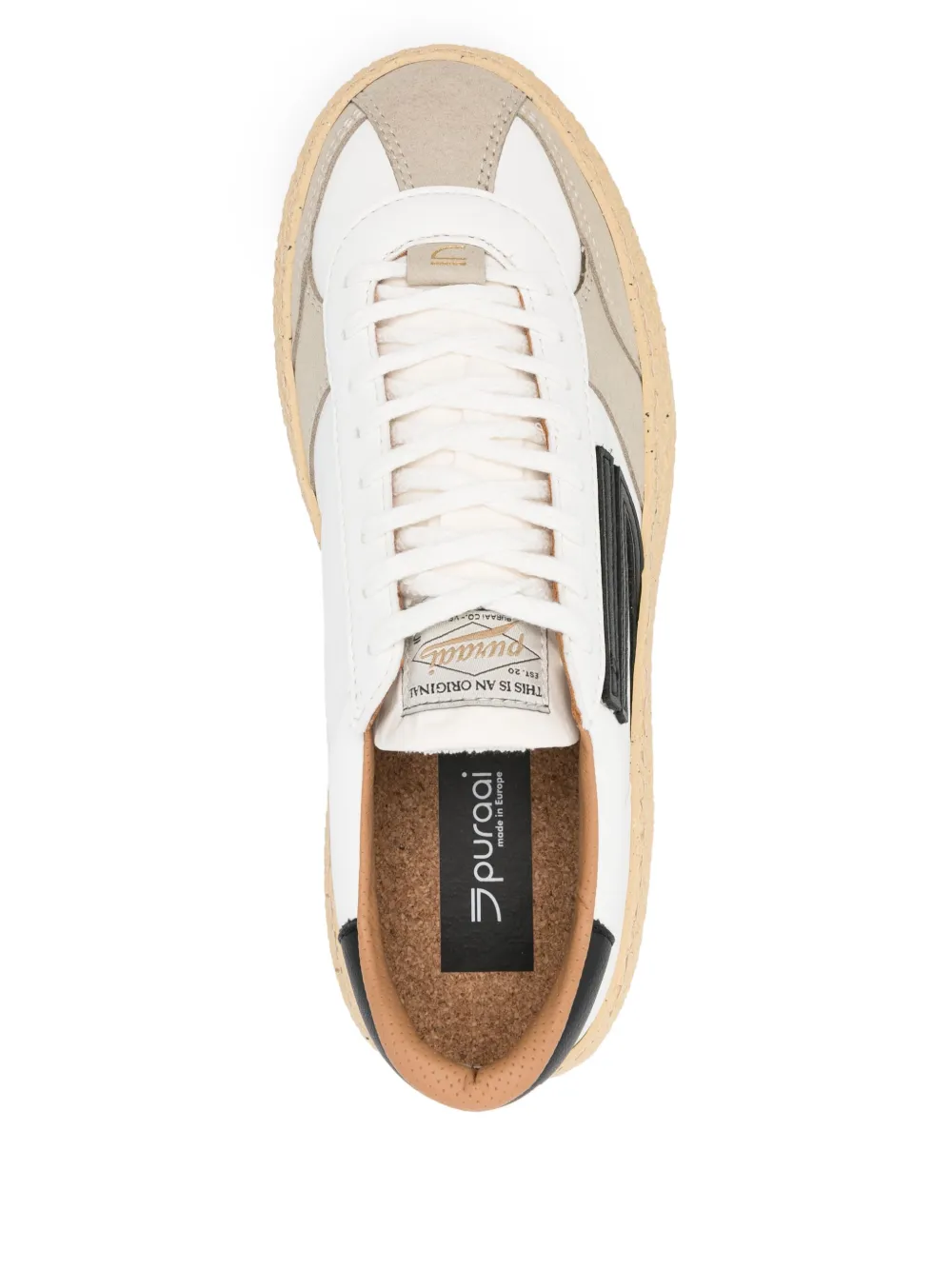 Puraai Classic Pitch sneakers White