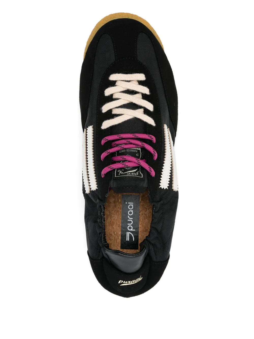 Puraai Bagheera sneakers Black