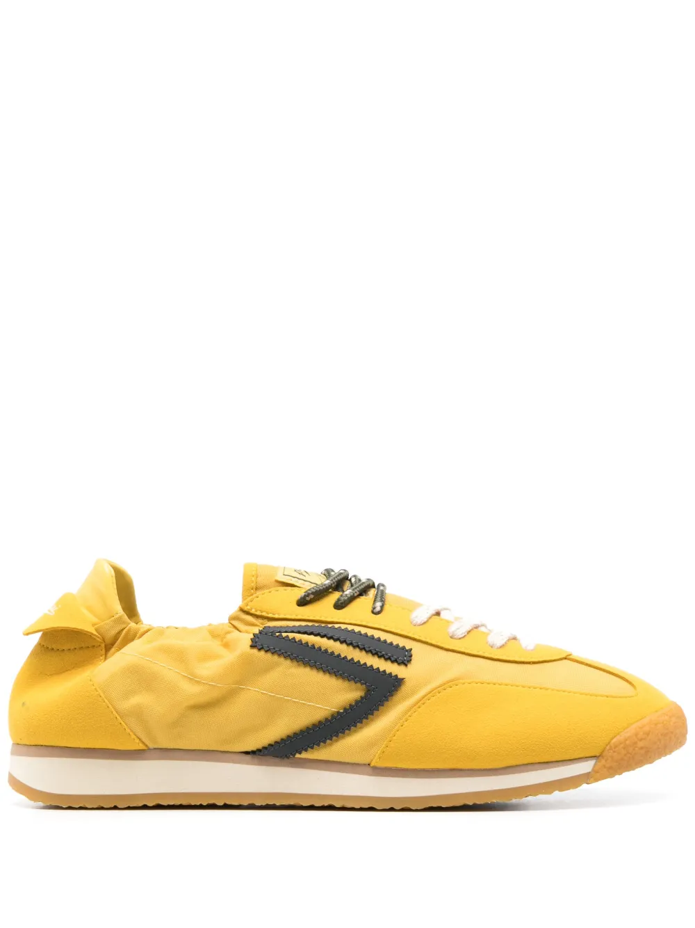 Puraai Banana Sneakers In Yellow