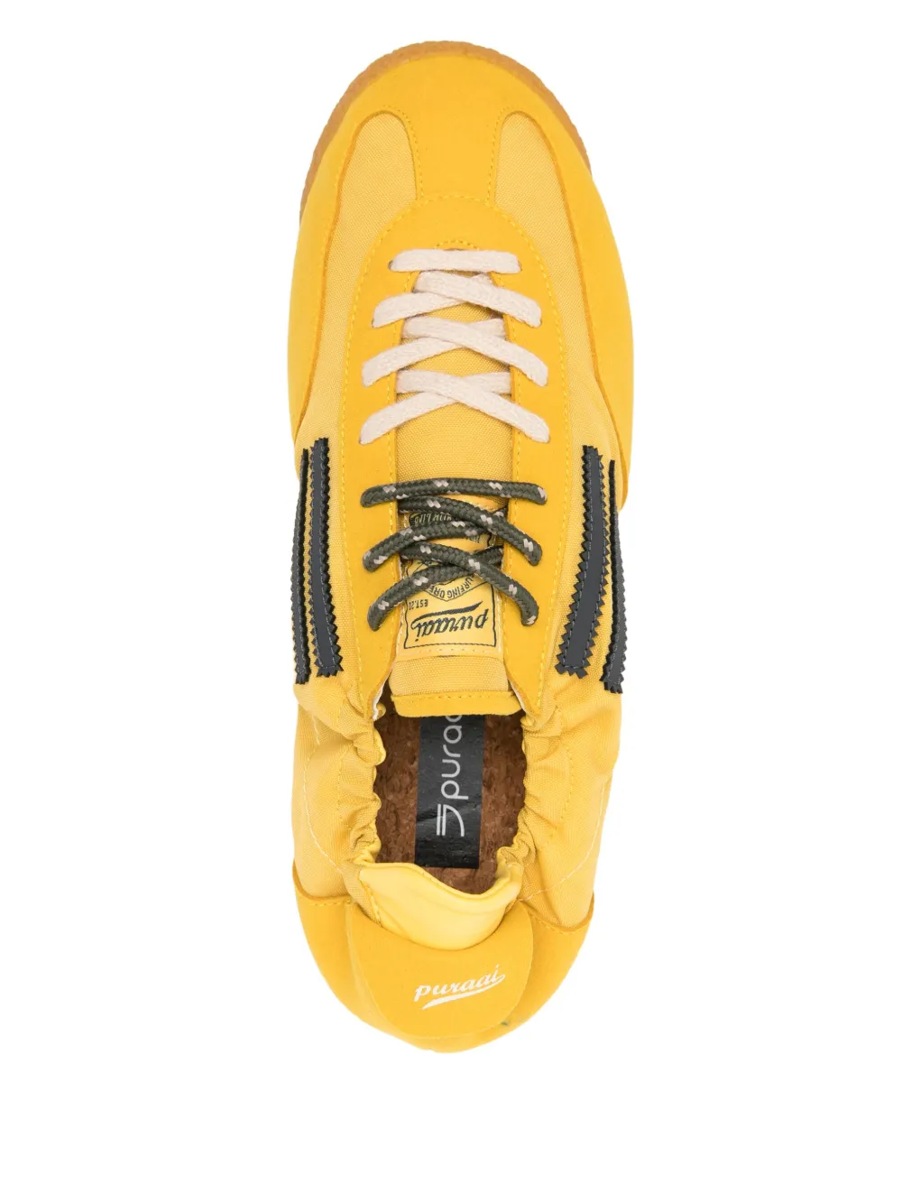 Puraai Banana sneakers Yellow