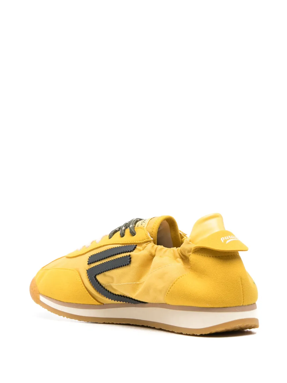 Puraai Banana sneakers Yellow