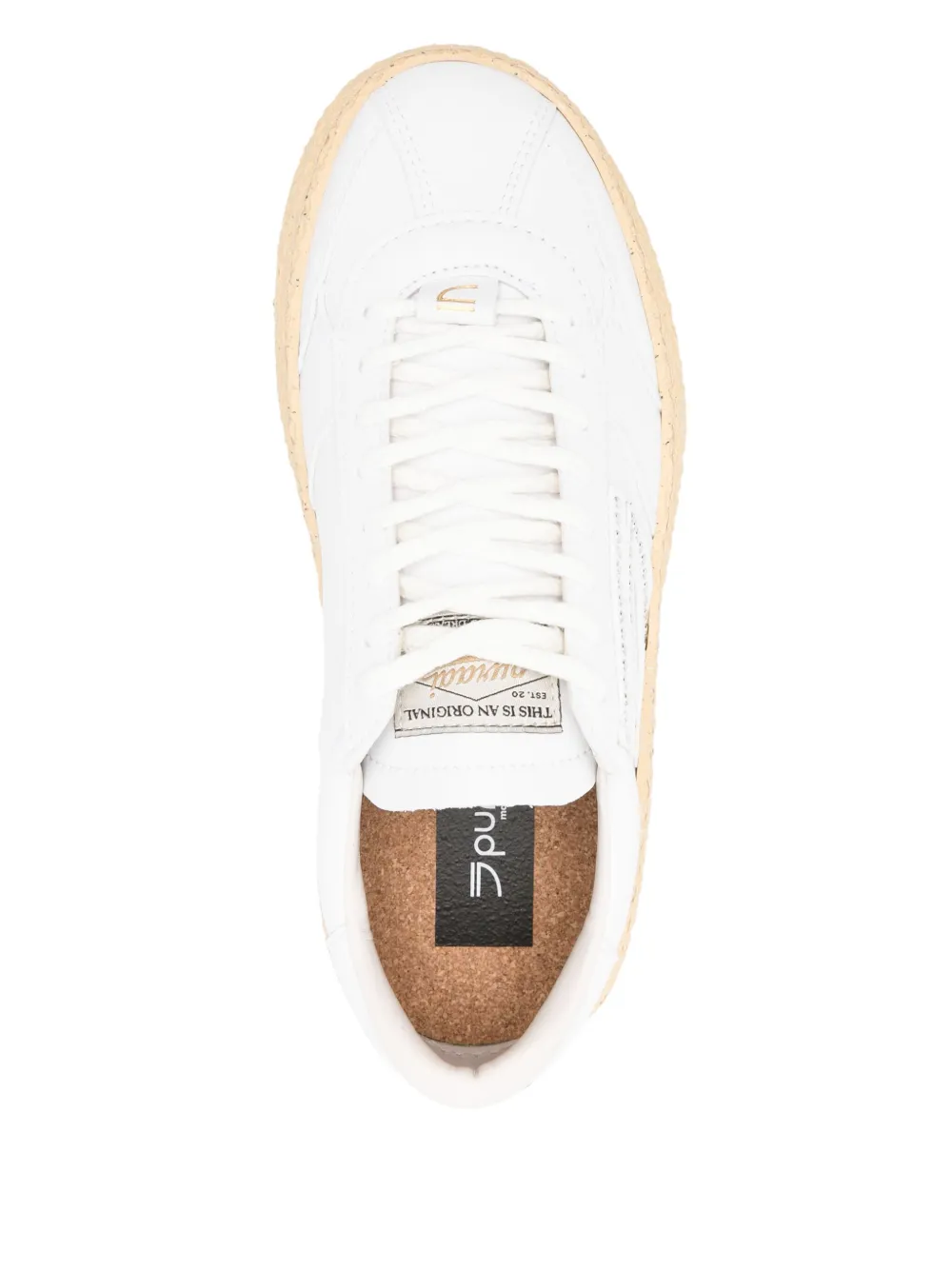 Puraai 1.01 Vintage sneakers White