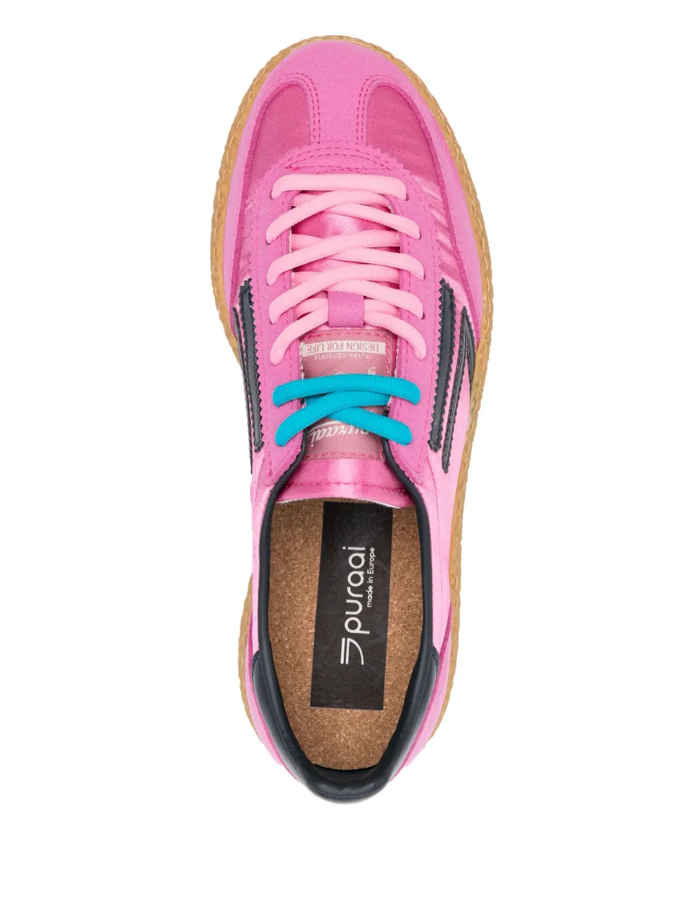 Puraai Wild Strawberry sneakers Pink