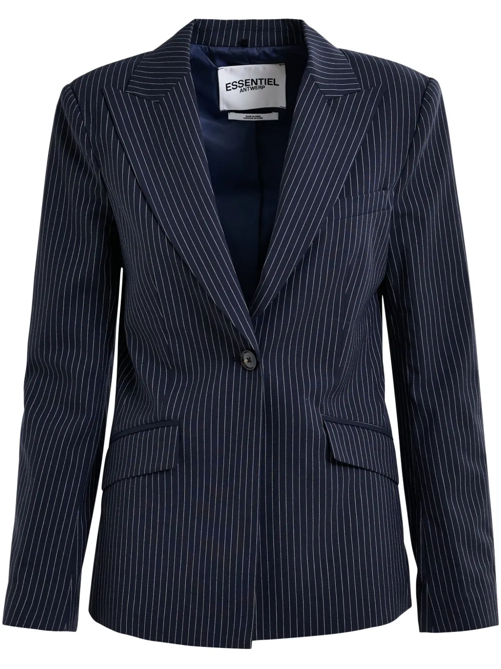 Essentiel Antwerp Haisies blazer Blauw