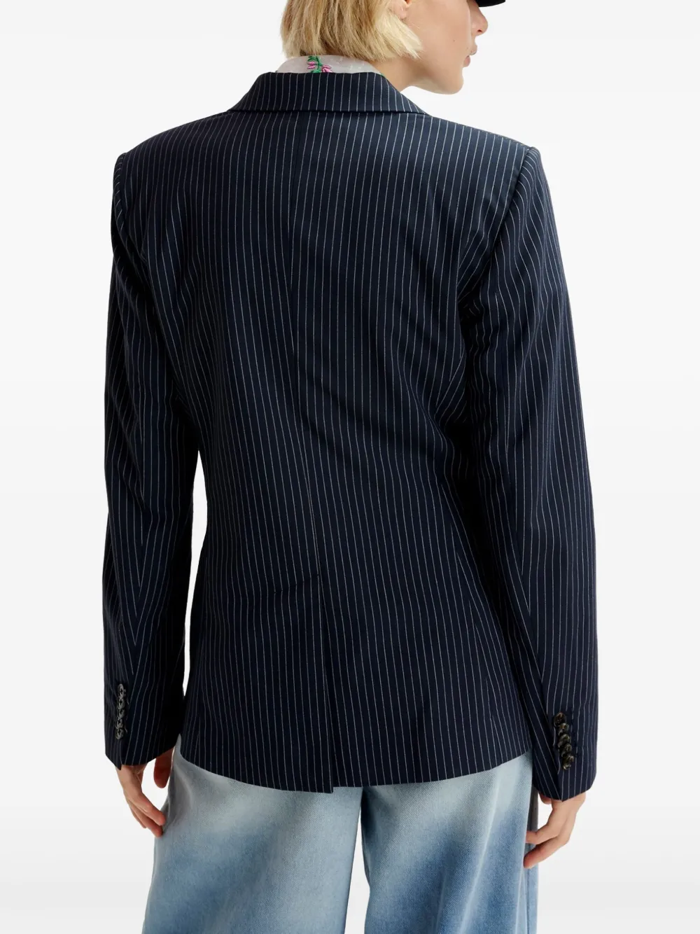 Essentiel Antwerp Haisies blazer Blauw