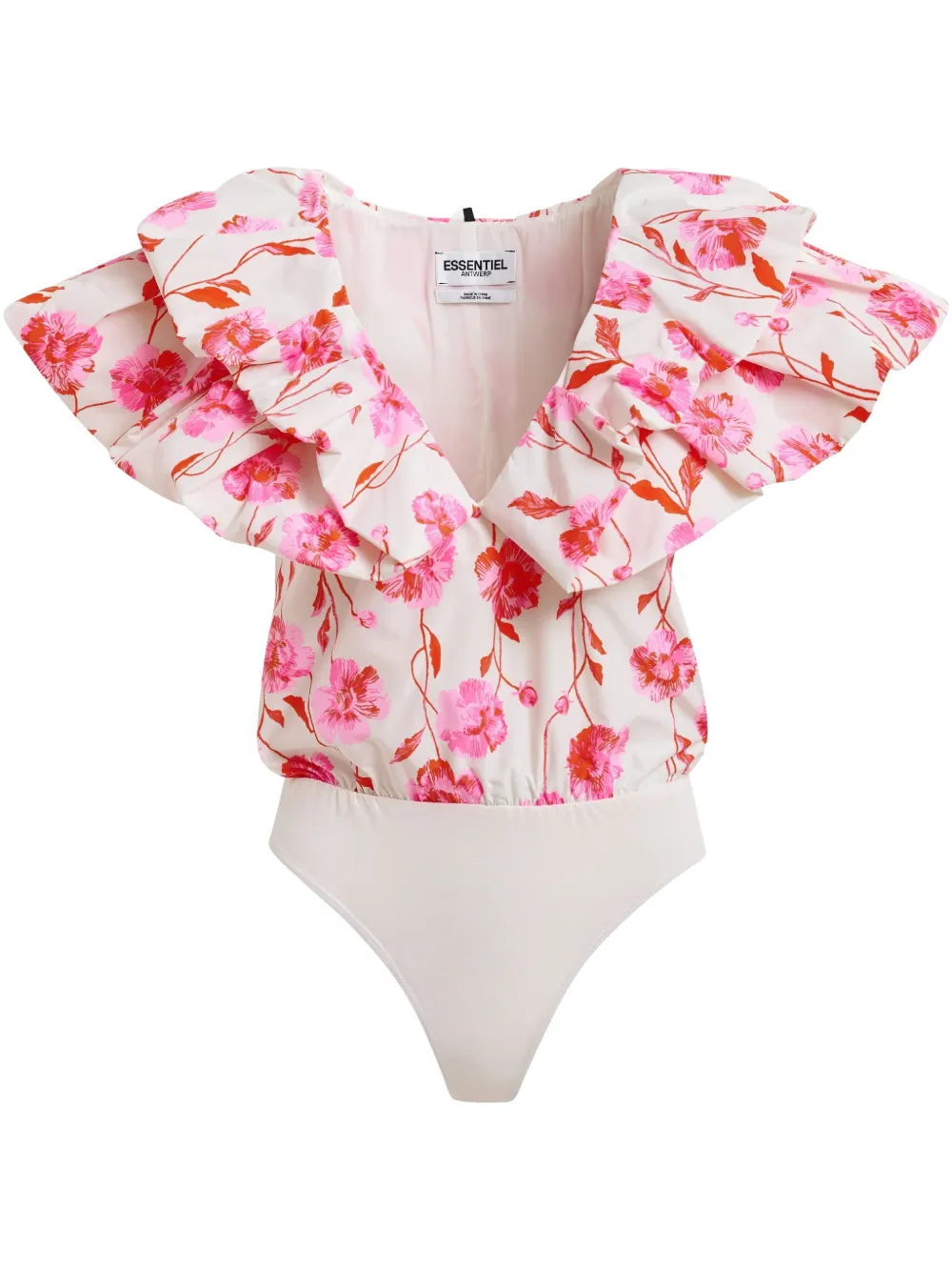Essentiel Antwerp Hillary bodysuit | White | Image 1