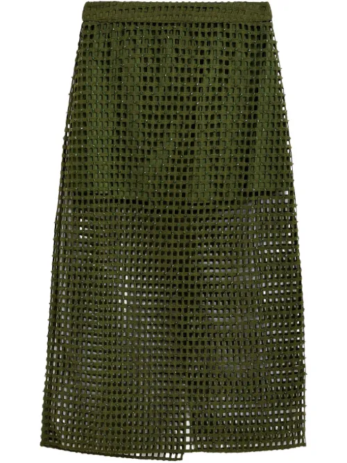Jupe mi-longue Handkerchief - Essentiel Antwerp - Modalova